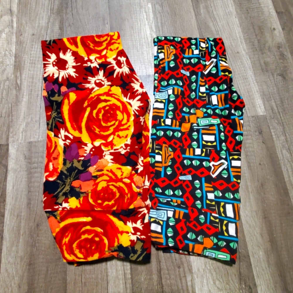 Leggings lularoe o/s